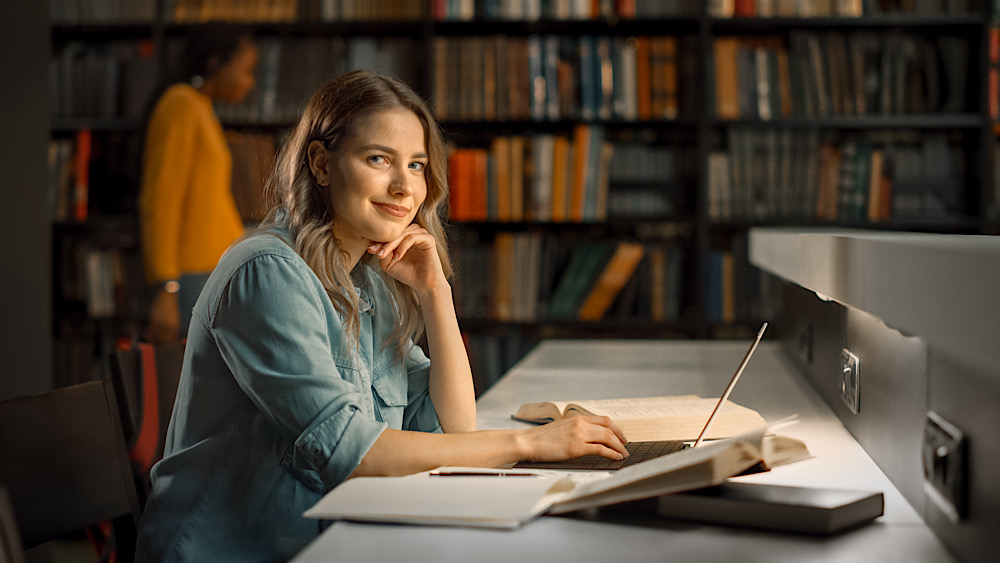 Success story of a female student
